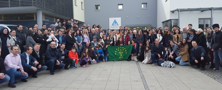 ÇVDD Almaya’da Düzenlenen Çerkes Kültür Buluşmasında Tanıtıldı