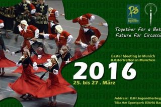 Circassian European Cultural Forum 2016