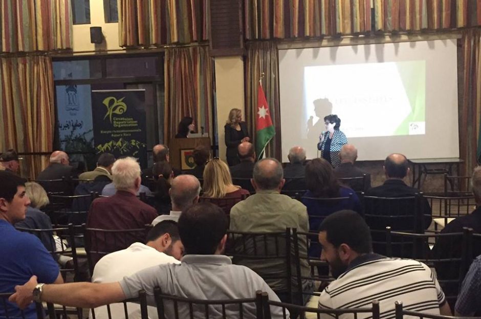 المنظمة الشركسية للعودة في الأردن